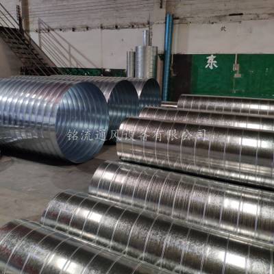 广东佛山通风设备加工厂 八年专注，镀锌通风管道的品质之选